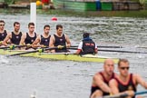 Henley Royal Regatta 2013, Thursday.
River Thames between Henley and Temple Island,
Henley-on-Thames,
Berkshire,
United Kingdom,
on 04 July 2013 at 11:01, image #123