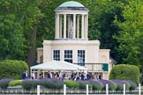Henley Royal Regatta 2013, Thursday.
River Thames between Henley and Temple Island,
Henley-on-Thames,
Berkshire,
United Kingdom,
on 04 July 2013 at 11:13, image #163