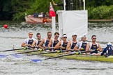 Henley Royal Regatta 2013, Thursday.
River Thames between Henley and Temple Island,
Henley-on-Thames,
Berkshire,
United Kingdom,
on 04 July 2013 at 11:31, image #211
