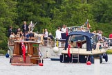 Henley Royal Regatta 2013, Thursday.
River Thames between Henley and Temple Island,
Henley-on-Thames,
Berkshire,
United Kingdom,
on 04 July 2013 at 11:32, image #213
