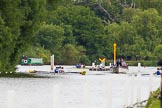 Henley Royal Regatta 2013, Thursday.
River Thames between Henley and Temple Island,
Henley-on-Thames,
Berkshire,
United Kingdom,
on 04 July 2013 at 11:35, image #215