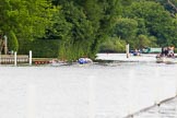 Henley Royal Regatta 2013, Thursday.
River Thames between Henley and Temple Island,
Henley-on-Thames,
Berkshire,
United Kingdom,
on 04 July 2013 at 11:35, image #216