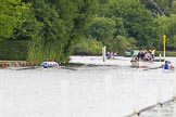 Henley Royal Regatta 2013, Thursday.
River Thames between Henley and Temple Island,
Henley-on-Thames,
Berkshire,
United Kingdom,
on 04 July 2013 at 11:35, image #217