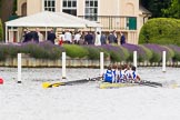 Henley Royal Regatta 2013, Thursday.
River Thames between Henley and Temple Island,
Henley-on-Thames,
Berkshire,
United Kingdom,
on 04 July 2013 at 11:35, image #218