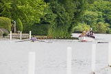 Henley Royal Regatta 2013, Thursday.
River Thames between Henley and Temple Island,
Henley-on-Thames,
Berkshire,
United Kingdom,
on 04 July 2013 at 11:46, image #232