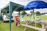 Henley Royal Regatta 2013, Saturday: Quintessentially British - preparations for a day at the Henley Royal Regatta, gazebo & picnic. Image #19, 06 July 2013 08:53 River Thames, Henley on Thames, UK
