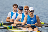 Henley Royal Regatta 2013, Saturday: The first of the Saturday races. For the Britannia Challenge Cup - RTHC Bayer Leverkusen, Germany, v Taurus Boat Club 'A' with S. D. D. Hoogland, T. B. Broughton, B.F. Wettach and H. F. Hoffstot. Image #69, 06 July 2013 10:00 River Thames, Henley on Thames, UK