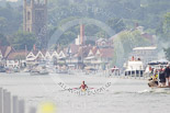Henley Royal Regatta 2013, Saturday: Race No. 11 for the Princess Royal Challenge Cup, Victoria Thornley (Leander Club) v Emma Twigg (Waiariki Rowing Club, New Zealand), here Emma Twigg. Image #236, 06 July 2013 11:42 River Thames, Henley on Thames, UK