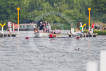 Henley Royal Regatta 2013, Saturday: Race No. 15 for the Visitors' Challenge Cup, Thames Rowing Club v Harvard University 'B'. Image #290, 06 July 2013 12:20 River Thames, Henley on Thames, UK