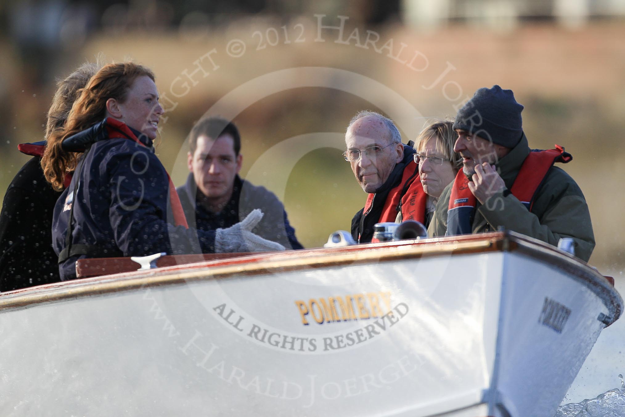 The Boat Race season 2012 - fixture OUBC vs German U23.
River Thames between Putney and Mortlake,
London,

United Kingdom,
on 26 February 2012 at 15:35, image #75