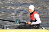 The Boat Race season 2012 - fixture OUBC vs German U23: #3 in the German U23 boat - Robin Ponte. Robin studies Physics at the Technical University Dortmund..
River Thames between Putney and Mortlake,
London,

United Kingdom,
on 26 February 2012 at 14:48, image #19