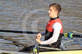 The Boat Race season 2012 - fixture OUBC vs German U23: #2 in the German U23 boat - Rene Stüven. Rene is still at school and is planning to take his A-levels..
River Thames between Putney and Mortlake,
London,

United Kingdom,
on 26 February 2012 at 14:48, image #24