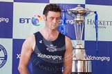 The Boat Race season 2012 - Crew Announcement and Weigh In: Oxford: Bow Alexander Woods, British, 77.8kg..
Forman's Fish Island,
London E3,

United Kingdom,
on 05 March 2012 at 10:12, image #9