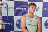The Boat Race season 2012 - Crew Announcement and Weigh In: Cambridge: 4 David Nelson, Australian, 92.8kg..
Forman's Fish Island,
London E3,

United Kingdom,
on 05 March 2012 at 10:14, image #20