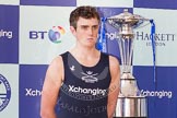 The Boat Race season 2012 - Crew Announcement and Weigh In: Oxford: 7 Dan Harvey, British, 79.6kg..
Forman's Fish Island,
London E3,

United Kingdom,
on 05 March 2012 at 10:18, image #27