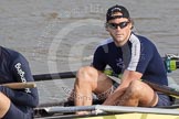 The Boat Race season 2012 - fixture CUBC vs Leander.
River Thames between Putney and Molesey,
London,
Greater London,
United Kingdom,
on 10 March 2012 at 13:37, image #48