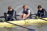The Boat Race season 2012 - fixture CUBC vs Leander.
River Thames between Putney and Molesey,
London,
Greater London,
United Kingdom,
on 10 March 2012 at 13:37, image #49