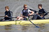 The Boat Race season 2012 - fixture CUBC vs Leander.
River Thames between Putney and Molesey,
London,
Greater London,
United Kingdom,
on 10 March 2012 at 13:38, image #52