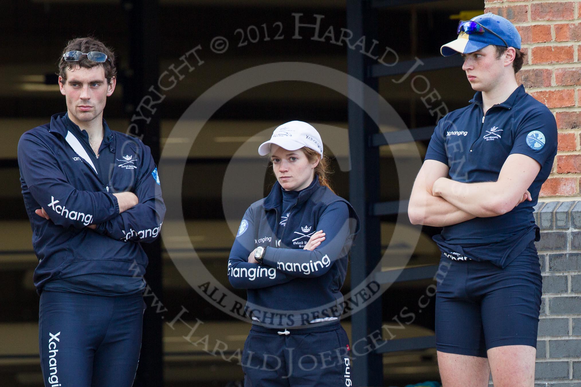 The Boat Race season 2012 - OUBC training: Julian Bubb-Humfryes (I guess), Katherine Apfelbaum, and Joe Dawson..


Oxfordshire,
United Kingdom,
on 20 March 2012 at 16:23, image #108