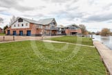 The Boat Race season 2012 - OUBC training: Fleming Boathouse in Wallingford, Oxfordshire, built in 2006 as training headquarters for the Oxford University Boat Club..


Oxfordshire,
United Kingdom,
on 20 March 2012 at 13:19, image #1