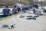 The Boat Race season 2012 - OUBC training: bow Dr. Alexander Woods, 2 William Zeng, 3 Kevin Baum, 4 Alexander Davidson, 5 Karl Hudspith, 6 Dr. Hanno Wienhausen, 7 Dan Harvey, stroke Roel Haen, and cox Zoe de Toledo..


Oxfordshire,
United Kingdom,
on 20 March 2012 at 15:00, image #15