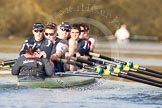 The Boat Race season 2012 - OUBC training: Cox Zoe de Toledo, stroke Roel Haen, 7 Dan Harvey, 6 Dr. Hanno Wienhausen, 5 Karl Hudspith, 4 Alexander Davidson, 3 Kevin Baum, 2 William Zeng, and bow Dr. Alexander Woods..


Oxfordshire,
United Kingdom,
on 20 March 2012 at 15:55, image #59