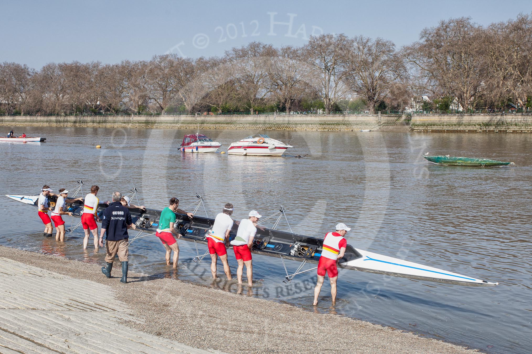 The Boat Race season 2012 - fixture OUBC vs Leander: The Tideway Scullers squad - unfortunately no crew list yet..




on 24 March 2012 at 13:30, image #15