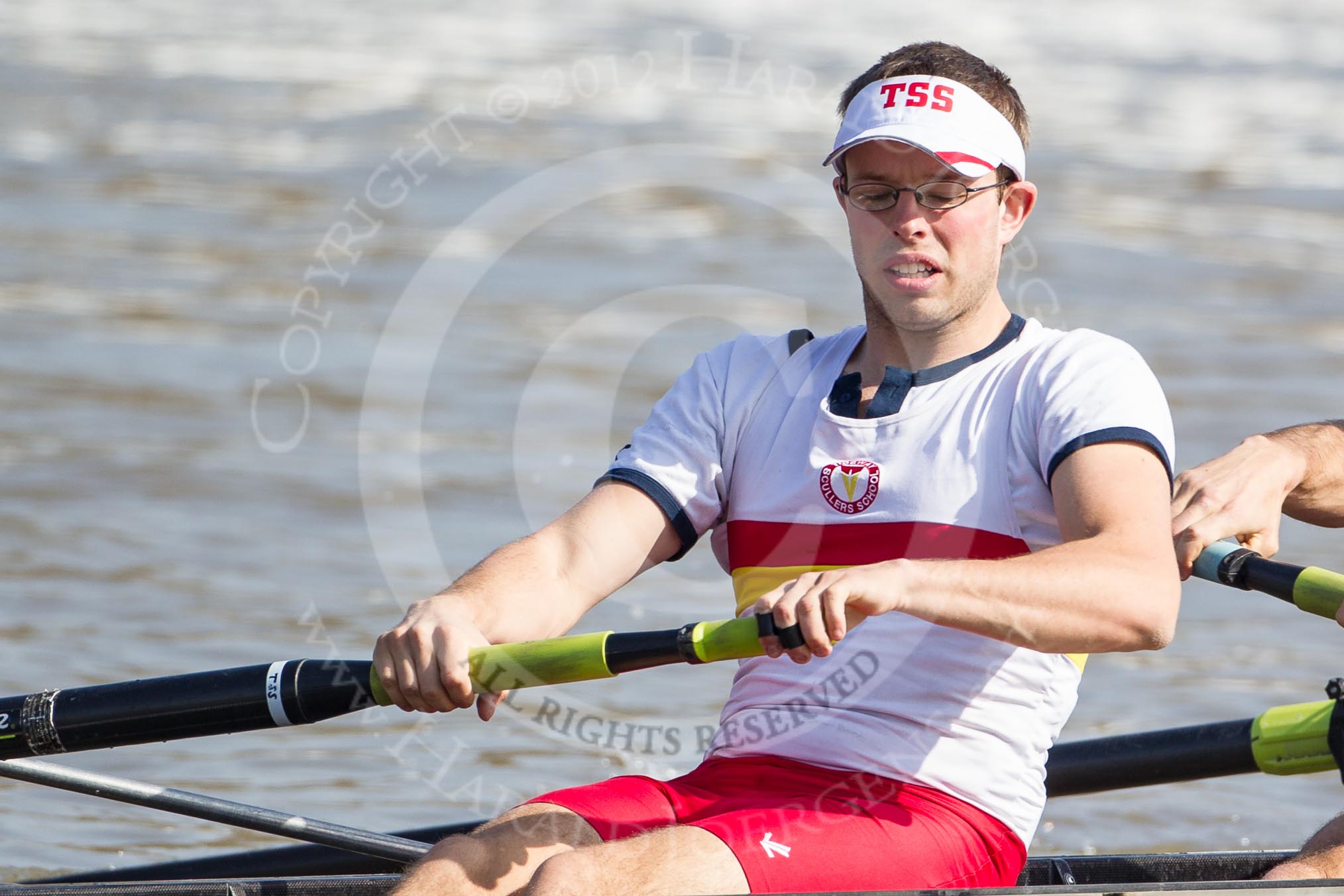 The Boat Race season 2012 - fixture OUBC vs Leander: Unnamed Tideway Scullers strokeman..




on 24 March 2012 at 13:35, image #26