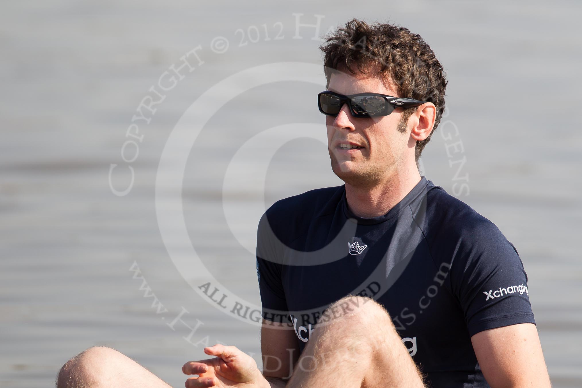 The Boat Race season 2012 - fixture OUBC vs Leander: OUBC's Blue Boat bowman Dr. Alexander Woods..




on 24 March 2012 at 13:42, image #32