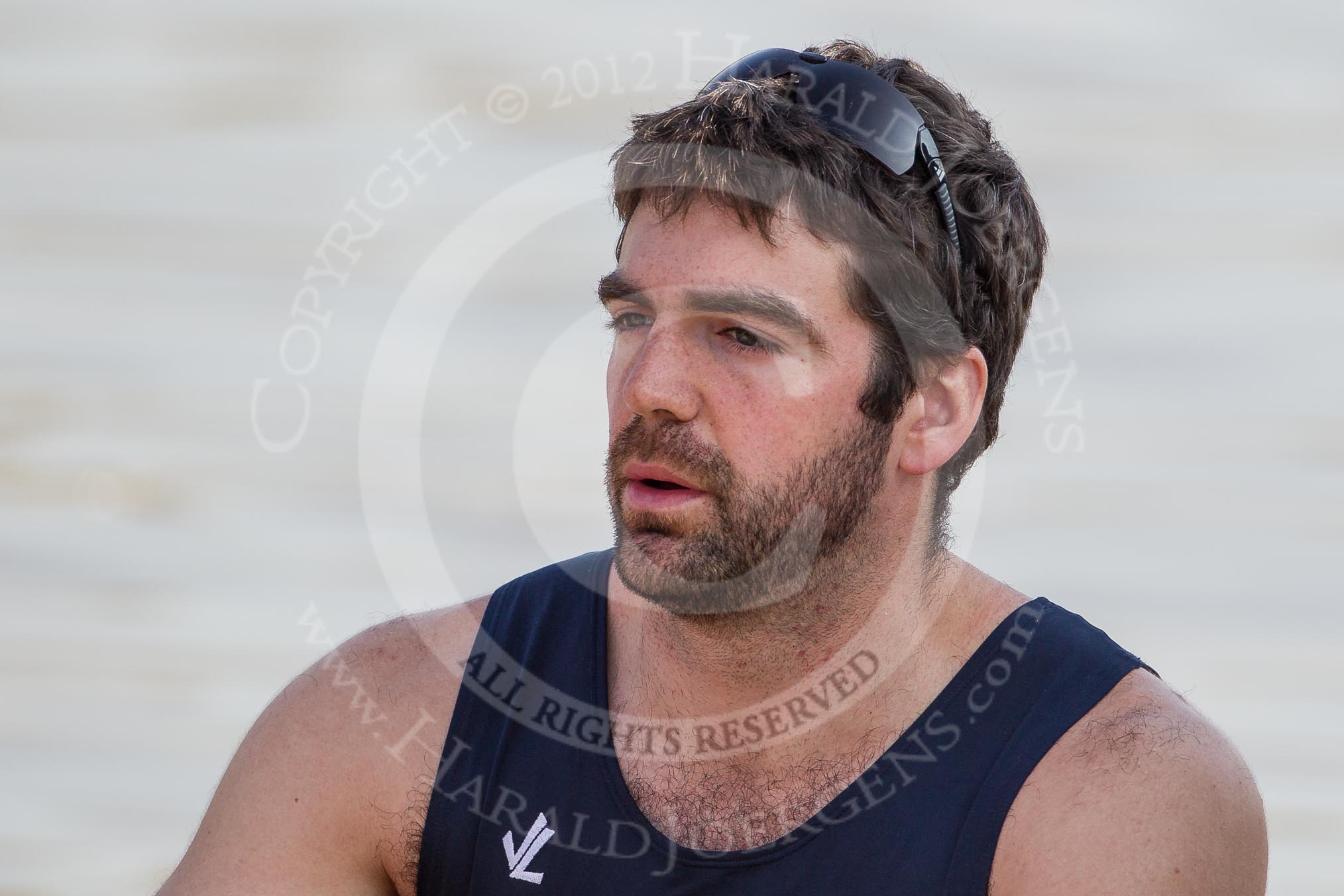 The Boat Race season 2012 - fixture OUBC vs Leander: OUBC's Blue Boat 3 seat Kevin Baum..




on 24 March 2012 at 13:42, image #36