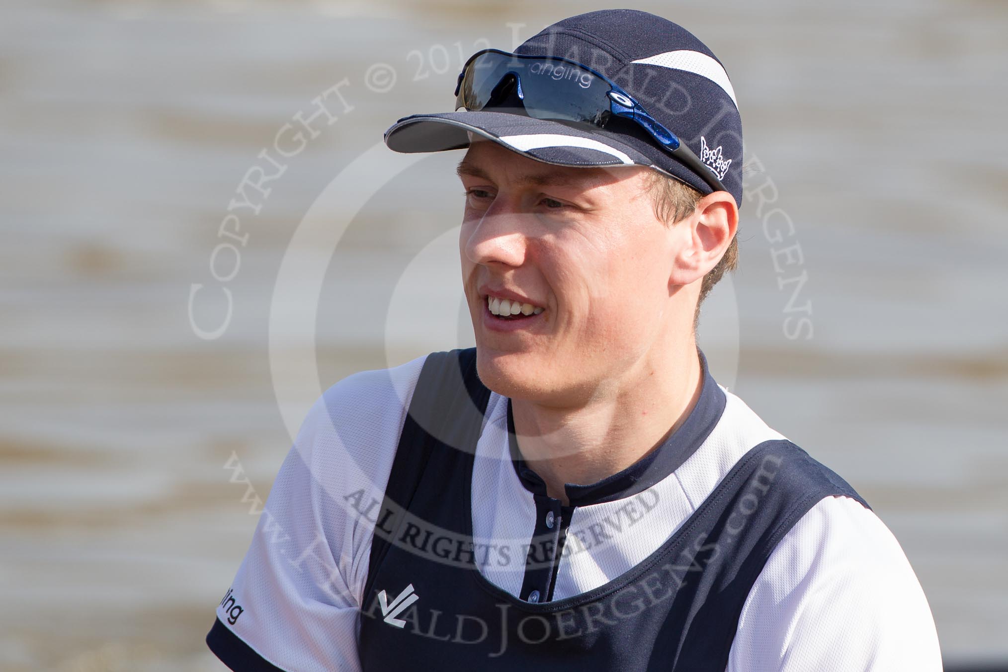 The Boat Race season 2012 - fixture OUBC vs Leander: OUBC's Blue Boat 5 seat, and OUBC president, Karl Hudspith..




on 24 March 2012 at 13:43, image #38