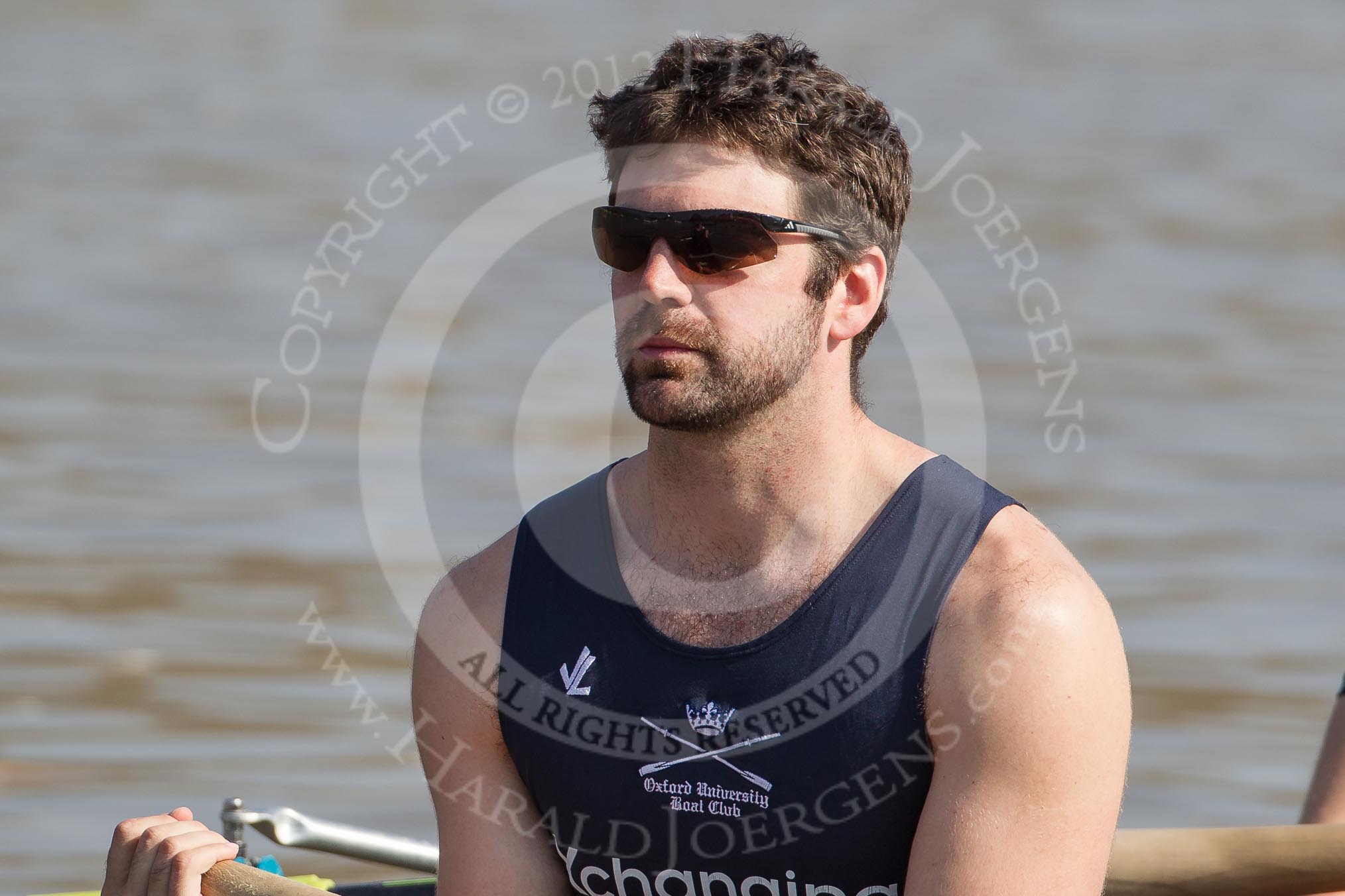 The Boat Race season 2012 - fixture OUBC vs Leander: OUBC's Blue Boat 3 seat Kevin Baum..




on 24 March 2012 at 13:43, image #42