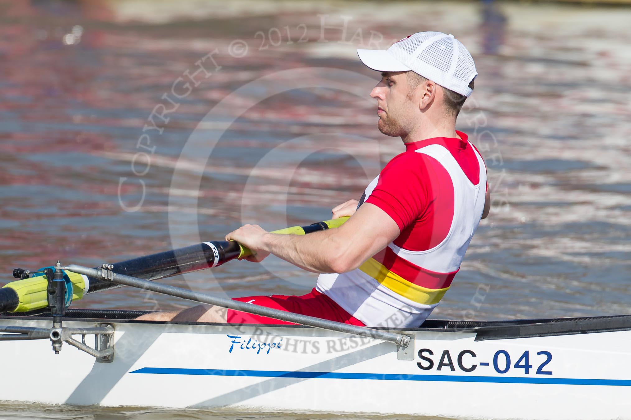 The Boat Race season 2012 - fixture OUBC vs Leander: Unnamed Tideway Scullers bowman..




on 24 March 2012 at 13:48, image #50