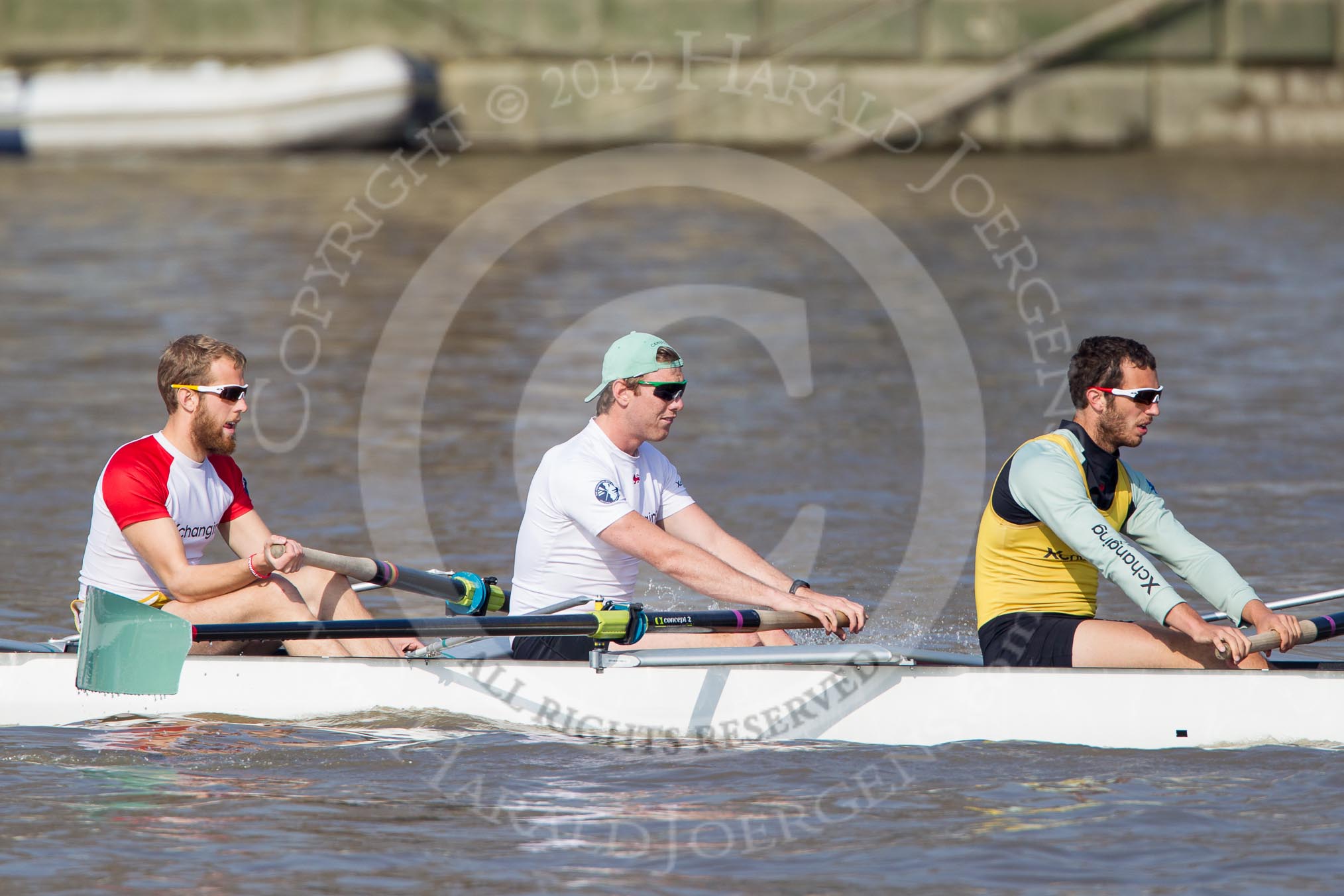 The Boat Race season 2012 - fixture OUBC vs Leander: The Cambridge Blue Boat -Moritz Schramm, Jack Lindeman, and Alex Ross..




on 24 March 2012 at 14:19, image #98