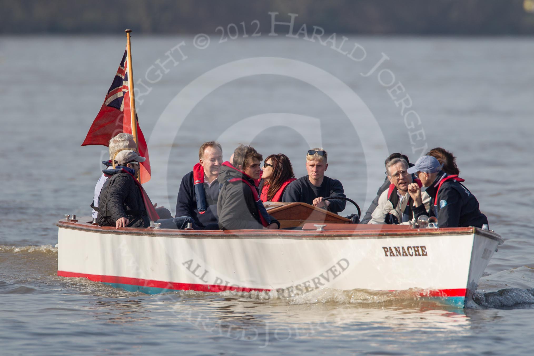 The Boat Race season 2012 - fixture OUBC vs Leander: Officials and Oxford alumni returning from the OUBC v Leander fixture..




on 24 March 2012 at 14:50, image #152