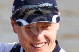 The Boat Race season 2012 - fixture OUBC vs Leander: Close-up of OUBC's Blue Boat 5 seat, and OUBC president, Karl Hudspith, with the reflectionof Putney Embankment in the sunglasses..




on 24 March 2012 at 13:43, image #39