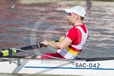 The Boat Race season 2012 - fixture OUBC vs Leander: Unnamed Tideway Scullers bowman..




on 24 March 2012 at 13:48, image #50