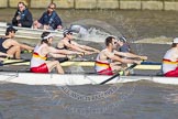 The Boat Race season 2012 - fixture OUBC vs Leander: Tideway Scullers to-be-named 3-seat, to-be-named and to-be-named, in the OUBC Isis boat 7 Justin Webb, stroke Tom Watson, and cox Catherine Apfelbaum..




on 24 March 2012 at 14:01, image #70