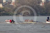 The Boat Race season 2012 - fixture OUBC vs Leander: The all-to-be-named Tideway Scullers squad against OUBC's Isis, hbow Tom Hilton, Chris Fairweather, Julian Bubb-Humfryes, Ben Snodin, Joe Dawson, Geordie Macleod, Justin Webb, stroke Tom Watson, and cox Katherine Apfelbaum..




on 24 March 2012 at 14:01, image #83