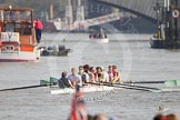 The Boat Race season 2012 - fixture OUBC vs Leander: The Cambridge Blue Boat - cox Ed Bosson, stroke Niles Garratt, Alexander Scharp, Steve Dudek, Mike Thorp, Alex Ross, Jack Lindeman, Moritz Schramm, and bow David Nelson..




on 24 March 2012 at 14:15, image #93