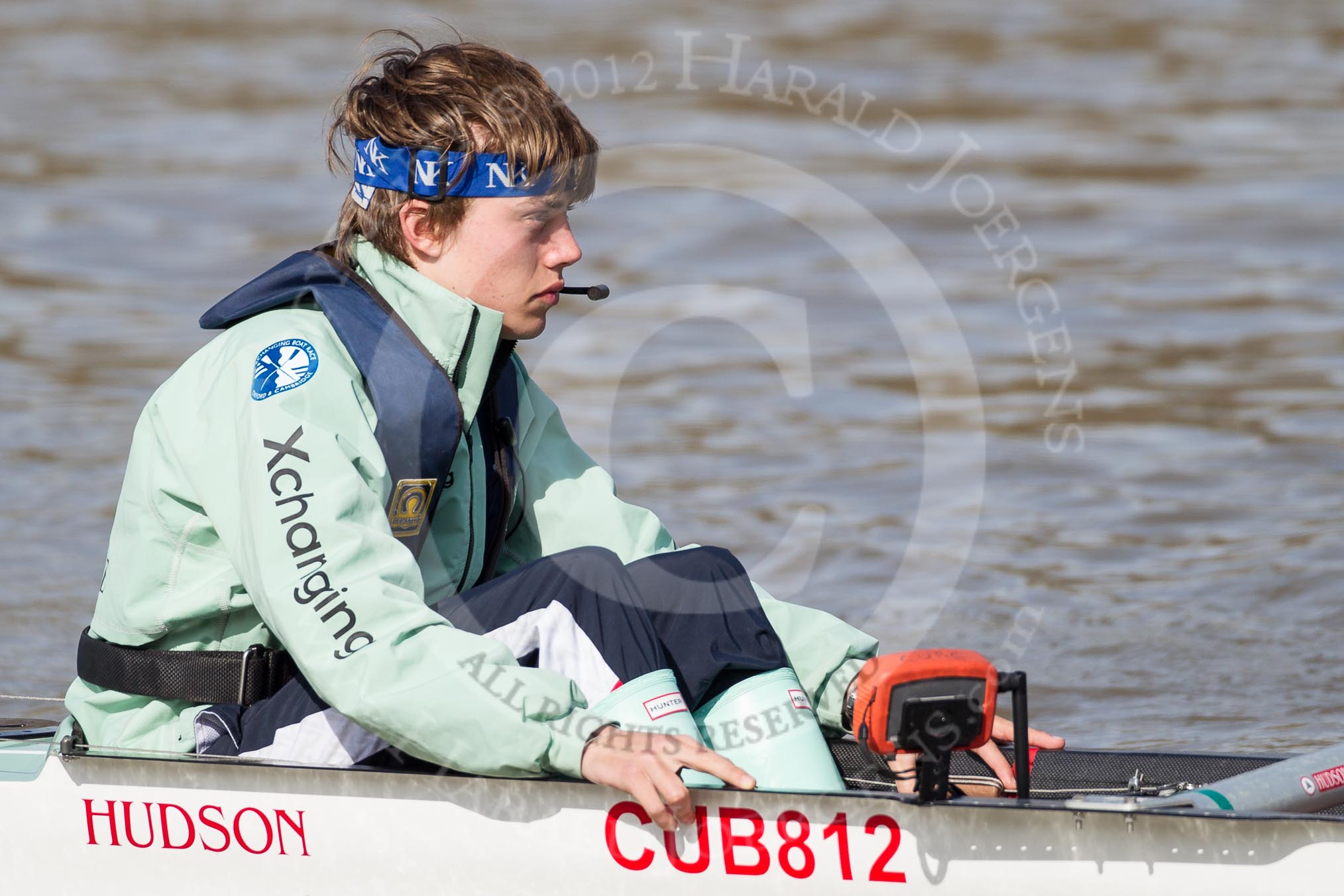 The Boat Race season 2012 - fixture CUBC vs Molesey BC: Cambridge University Boat Club Blue Boat cox Ed Bosson..




on 25 March 2012 at 14:41, image #19