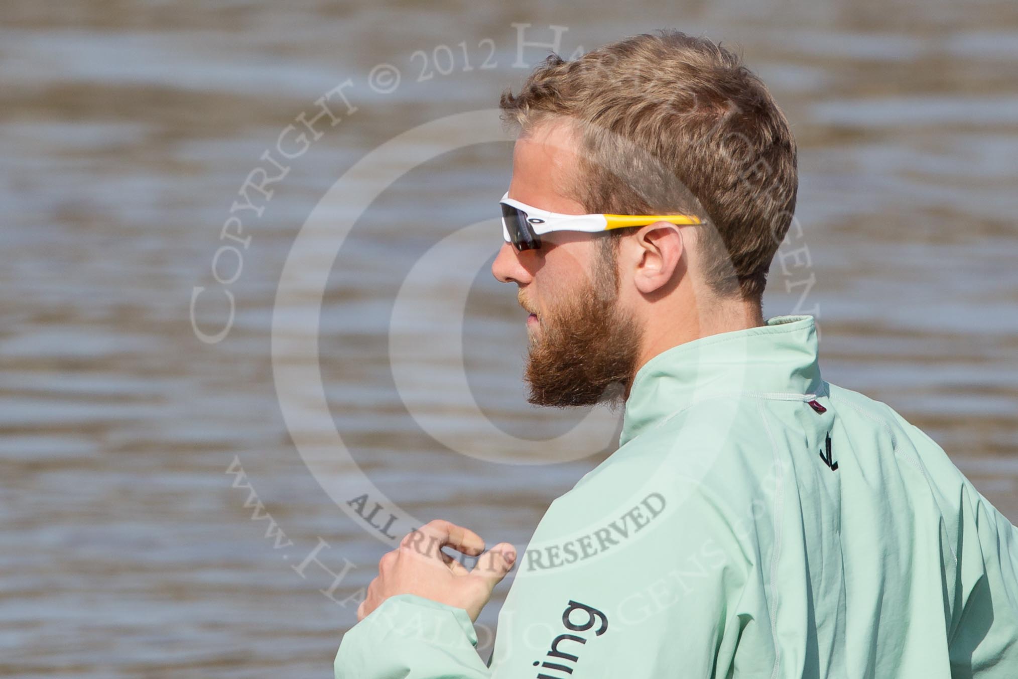 The Boat Race season 2012 - fixture CUBC vs Molesey BC: Cambridge University Boat Club Blue Boat 2 seat Moritz Schramm..




on 25 March 2012 at 14:42, image #23