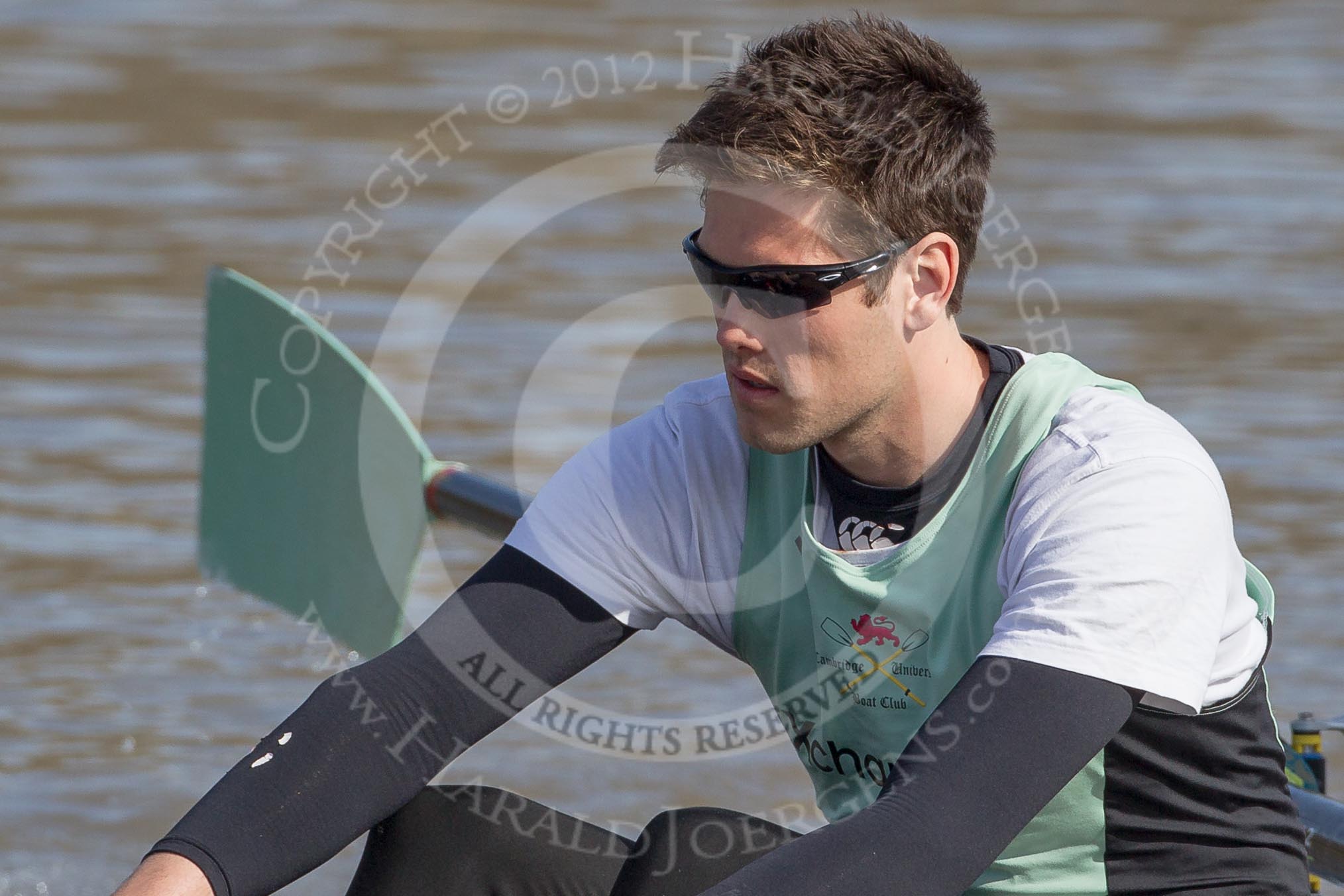 The Boat Race season 2012 - fixture CUBC vs Molesey BC: Cambridge University Boat Club Blue Boat 7 seat Alexander Scharp..




on 25 March 2012 at 14:42, image #29