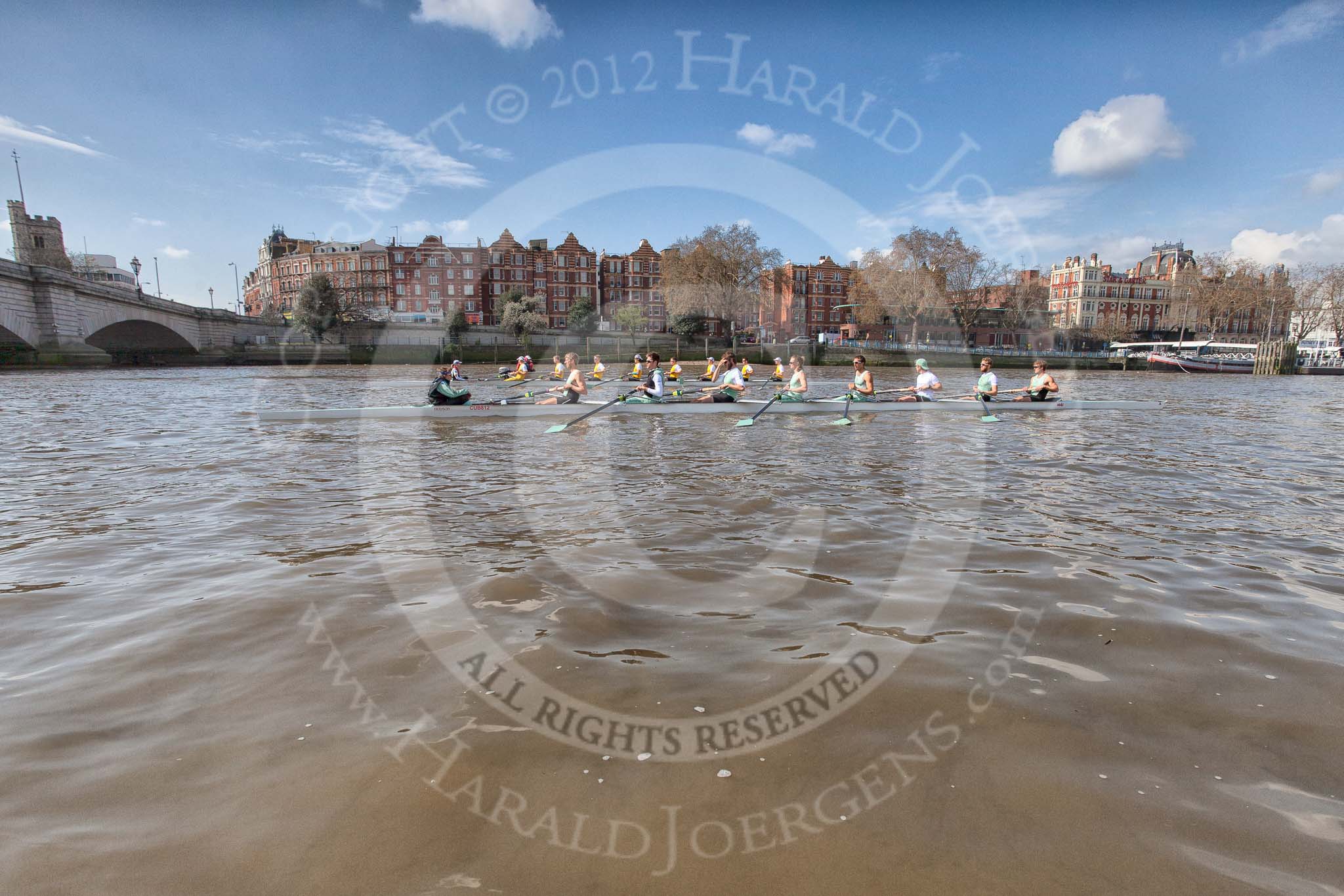 The Boat Race season 2012 - Tideway Week (Tuesday).




on 03 April 2012 at 10:47, image #76