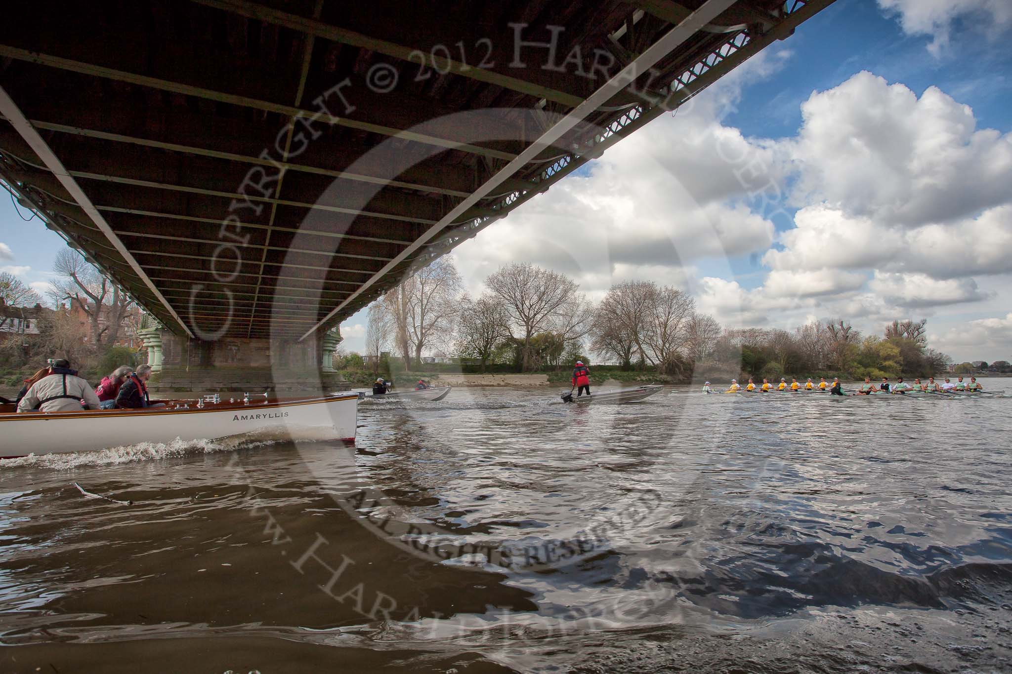 The Boat Race season 2012 - Tideway Week (Tuesday).




on 03 April 2012 at 10:55, image #127