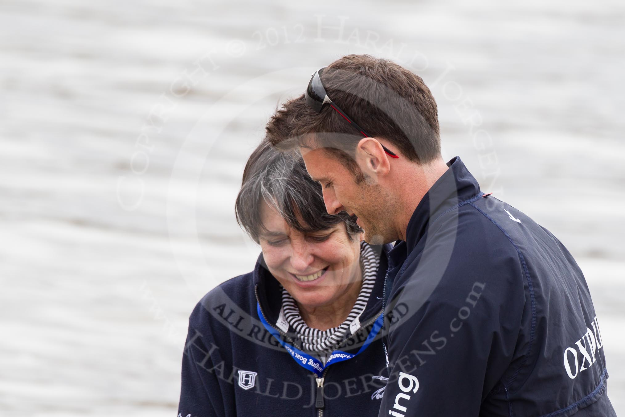 The Boat Race 2012: Dr Aleander Woods, bow man of the Oxford Blue Boat..




on 07 April 2012 at 13:28, image #133