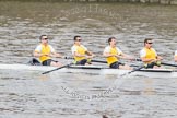 The Boat Race 2012: The Goldie/Isis Boat Race: Bow Josh Pendry, Rowan Lawson, Peter Dewhurst, and Tom Havorth in Goldie, the Cambridge reserve boat..




on 07 April 2012 at 13:46, image #173