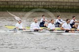The Boat Race 2012: The 2012 Boat Race, shortly after the start: In the foreground the Cambridge Blue Boat, with David Nelson, Moritz Schramm, Jack Lindeman, and Alex Ross, in the Oxford boat Dr. Alexander Woods, William Zeng, and Kevin Baum..




on 07 April 2012 at 14:16, image #260