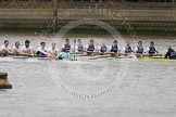 The Boat Race 2012: The 2012 Boat Race, shortly after the start: In the foreground the Cambridge Blue Boat, with David Nelson, Moritz Schramm, Jack Lindeman, Alex Ross, Mike Thorp, Steve Dudek, Alexander Scharp, Niles Garret, and cox Ed Bosson, in the Oxford boat Dr. Alexander Woods, William Zeng, Kevin Baum, Alex Davidson, Karl Hudspith, Dr. Hanno Wienhausen, Dan Harvey, stroke Roel Haen, and cox Zoe de Toledo..




on 07 April 2012 at 14:17, image #268