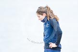 The Boat Race season 2013 - fixture OUWBC vs Molesey BC: OUWBC stroke Coralie Viollet-Djelassi..
Dorney Lake,
Dorney, Windsor,
Berkshire,
United Kingdom,
on 24 February 2013 at 10:55, image #14